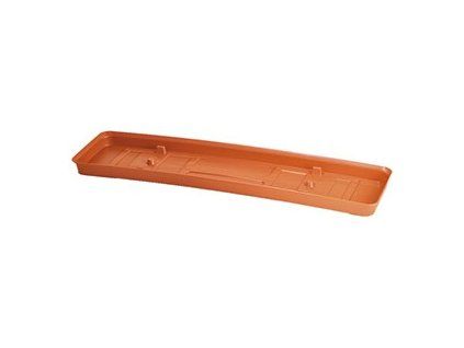 Miska pod truhlík  GLORIA 80 terakota