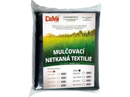 netkana textilie cerna logo demi