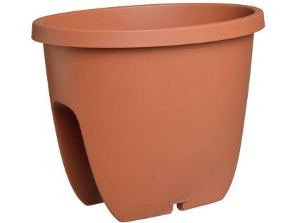 kvetinac balconia 30cm terakota