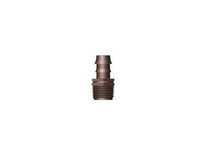 Přípojka pro kapkovací a distribuční hadici 16 mm
na vodovodní hadici 1/2 ” závit