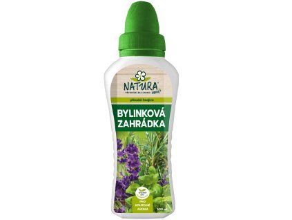 NATURA Kapalné hnojivo bylinková zahrádka 0,5 l