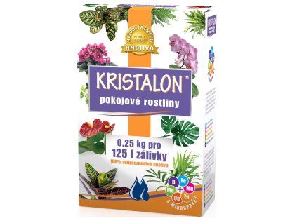KRISTALON Pokojové rost. 0,25 kg