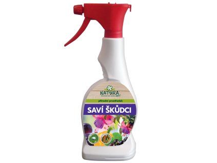 NATURA Přírodní přípravek na savé škůdce RTD 500 ml