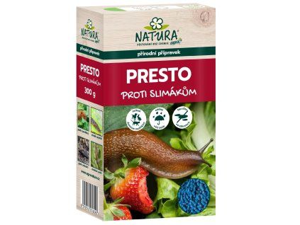 PRESTO 300 g Přírodní přípravek na slimáky a plzáky
