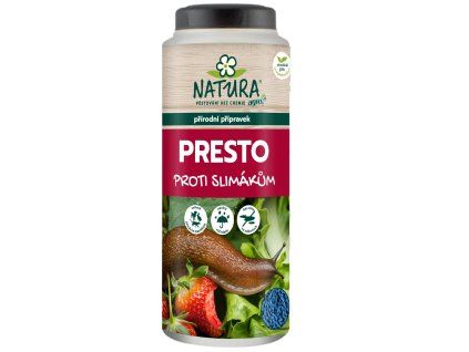 PRESTO 500 g Přírodní přípravek na slimáky a plzáky