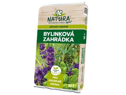 NATURA Substrát bylinková zahrádka 10 l