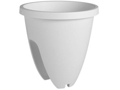kvetinac balconia 25cm bila
