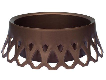 zardina roseta 40cm bronz