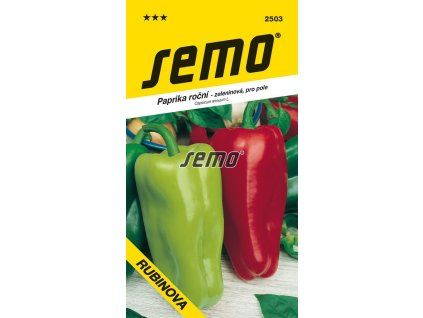 2503 semo zelenina paprika rocni rubinova