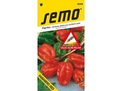 2559 semo zelenina paprika rocni habanero red