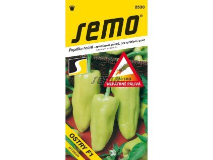 2530 semo zelenina paprika rocni ostry