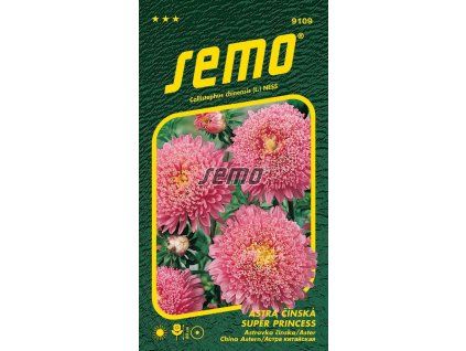 9109 semo kvetiny letnicky astra cinska super princess ruzova