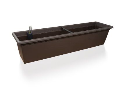 Truhlík samozavlažovací MAGNOLIE 80 hnědá