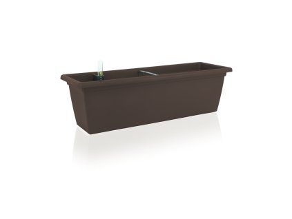 Truhlík samozavlažovací MAGNOLIE 60 hnědá