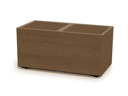 Květináč MADERA CASE ECO WOOD 77 cm – naturo ECO