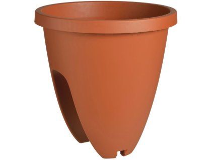 kvetinac balconia 25cm terakota