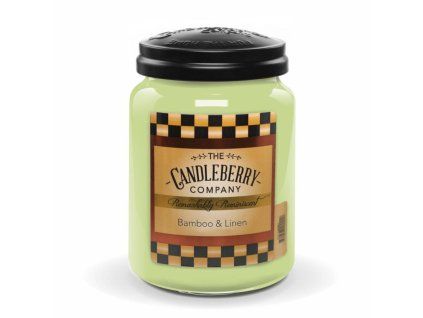 Vonná svíčka Bamboo & Linen - 570g