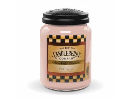 Vonná svíčka Pink Sugar - 570g