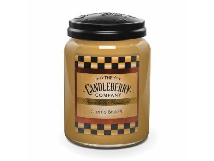 Vonná svíčka Creme Brulee - 570g