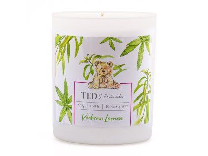 Vonná svíčka Verbena Lemon - 220g