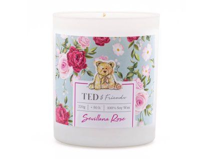 Vonná svíčka Sevillana Rose - 220g