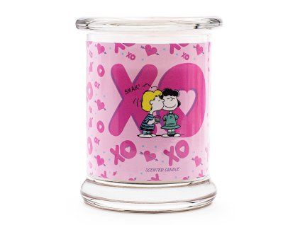 Vonná svíčka Peanuts XOXO - 250g
