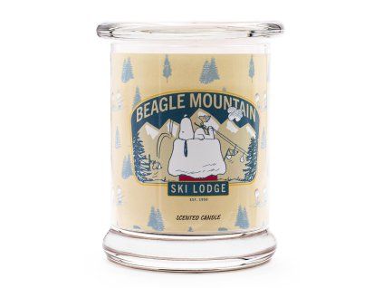 Vonná svíčka Peanuts Beagle Mountain - 250g
