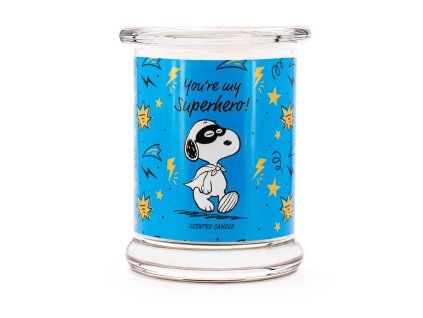 Vonná svíčka Peanuts You're my superhero - 250g