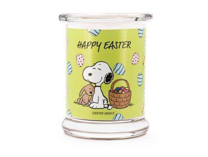 Vonná svíčka Peanuts Happy Easter - 250g