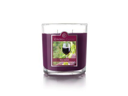 Vonná svíčka Fine Merlot - 269g