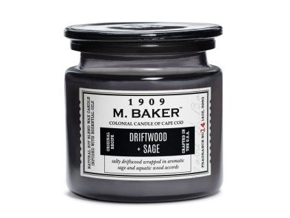 Vonná svíčka Driftwood & Sage - 396g
