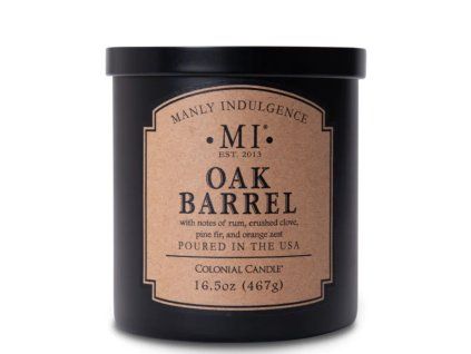Vonná svíčka Classic Oak Barrel - 467g