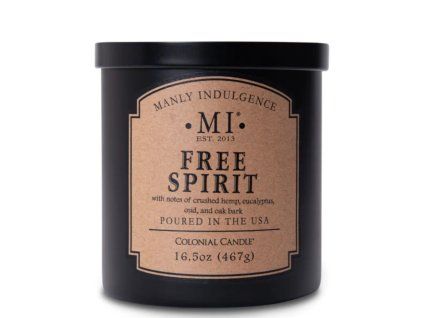 Vonná svíčka Classic Free Spirit - 467g