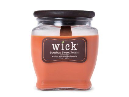 Vonná svíčka Bourbon Sweet Potato - 425g