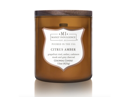 Vonná svíčka Citrus Amber - 425g