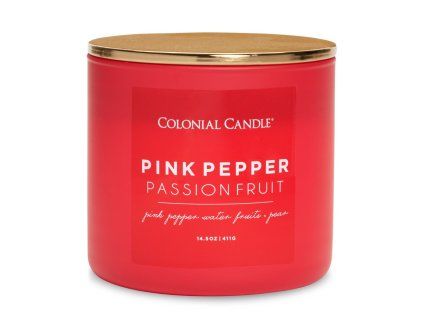 Vonná svíčka Pink Pepper Passionfruit - 411g