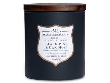 Vonná svíčka Black Pine & Moss - 425g