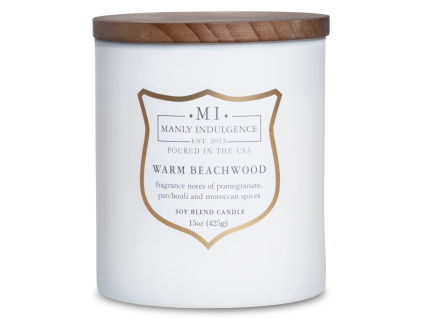 Vonná svíčka Warm Beachwood - 425g