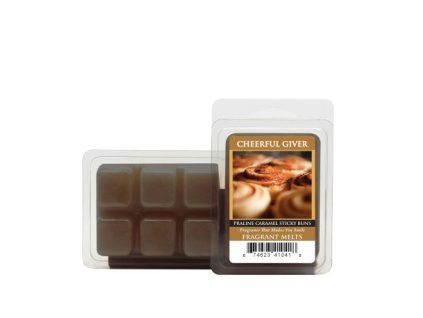 vonny vosk praline caramel sticky buns 57g