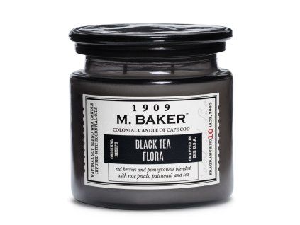 Vonná svíčka Black Tea Flora - 396g