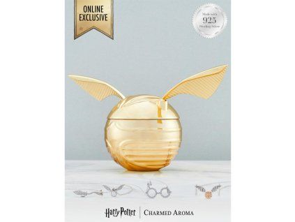 Svíčka s překvapením Harry Potter - Zlatonka