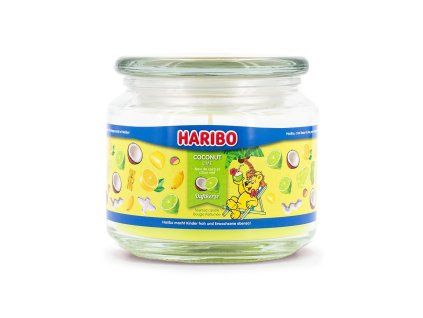 Vonná svíčka Haribo Coconut Lime