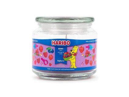 Vonná svíčka Haribo Berry Mix