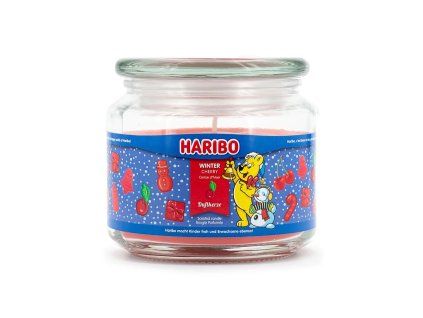Vonná svíčka Haribo Winter Cherry
