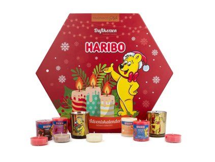 Haribo adventní kalendář