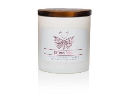 Vonná svíčka Citrus Rose - 453g