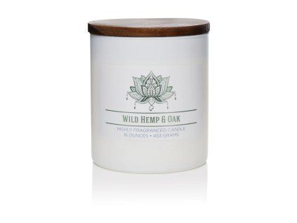Vonná svíčka Wild Hemp & Oak - 453g