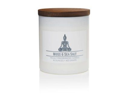 Vonná svíčka Moss & Sea Salt - 453g