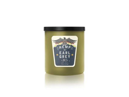 Vonná svíčka Hemp & Earl Grey