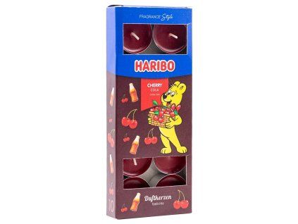 Haribo Cherry Cola čajové svíčky